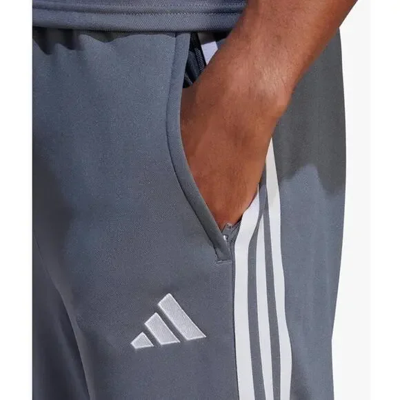 NEW Adidas Men's Medium-Tall Tiro 23 League Pants MT Onix Grey White IB8478-270 - Picture 4 of 5